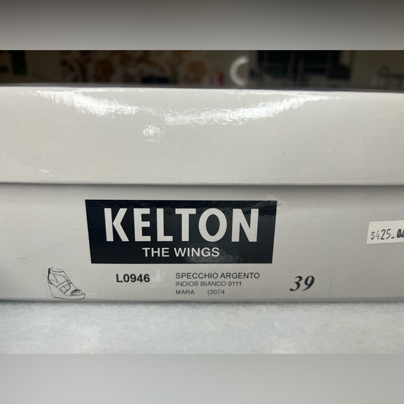 KELTON THE WINGS WOMENS WHITE WEDGES SZ EU 39 - Picture 10 of 10